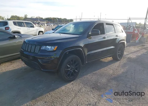 2021 Jeep Grand Cherokee Laredo X 4X4 from USA, damaged, VIN 1C4RJFAG1MC829845
